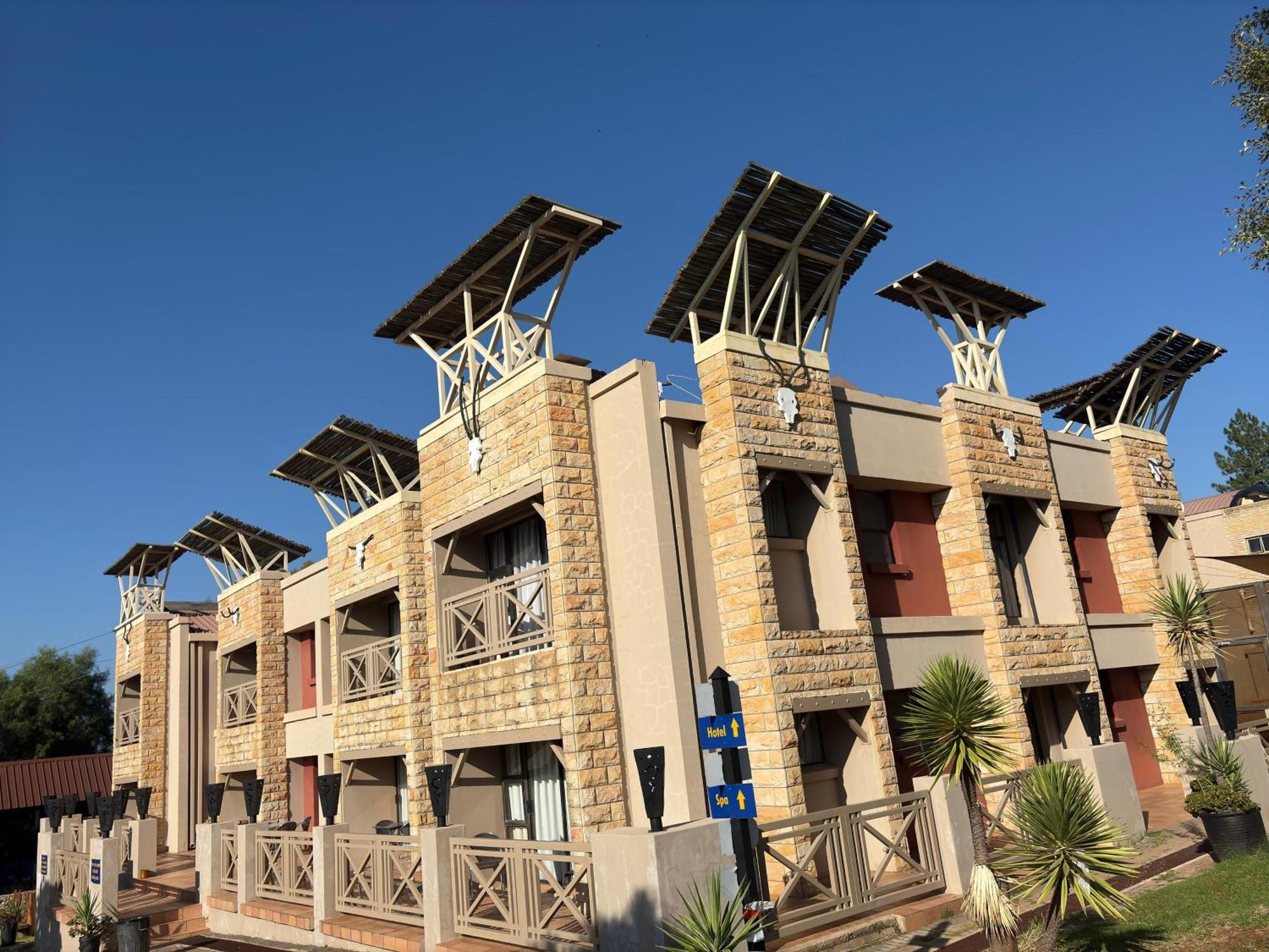 בלומפונטייין Bloem Spa Hotel & Conference מראה חיצוני תמונה
