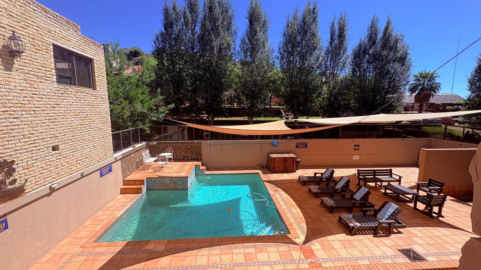 בלומפונטייין Bloem Spa Hotel & Conference מראה חיצוני תמונה