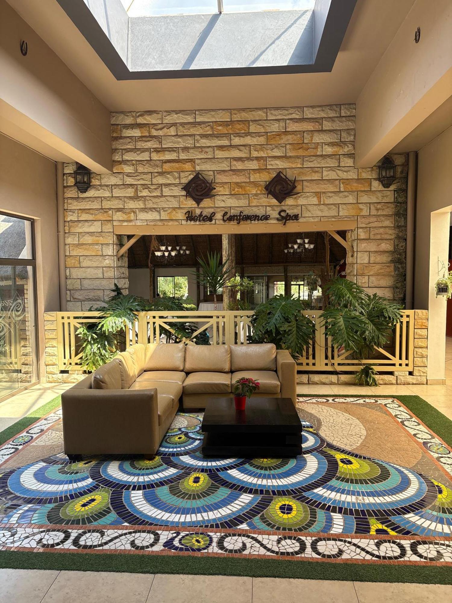בלומפונטייין Bloem Spa Hotel & Conference מראה חיצוני תמונה