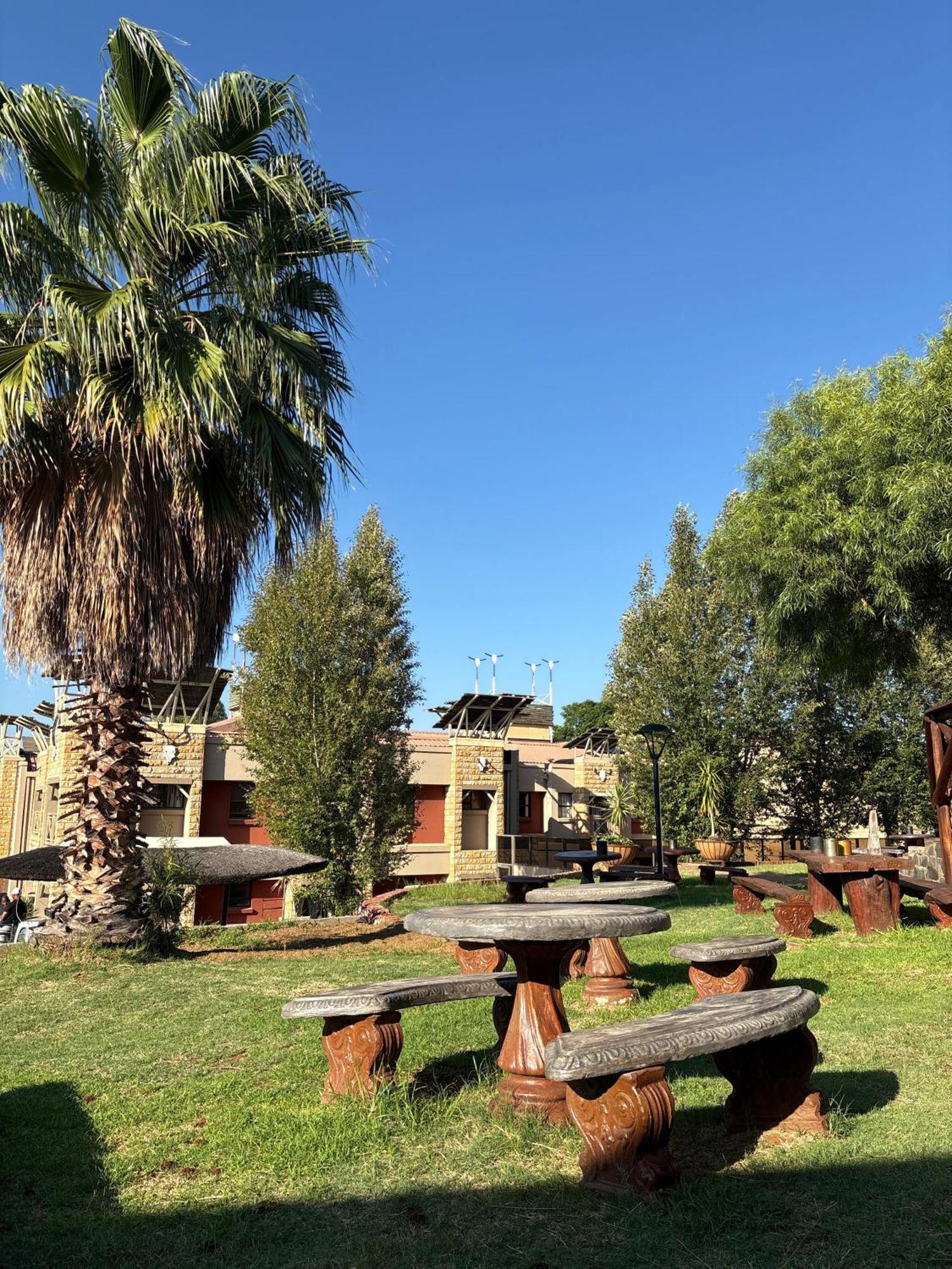 בלומפונטייין Bloem Spa Hotel & Conference מראה חיצוני תמונה