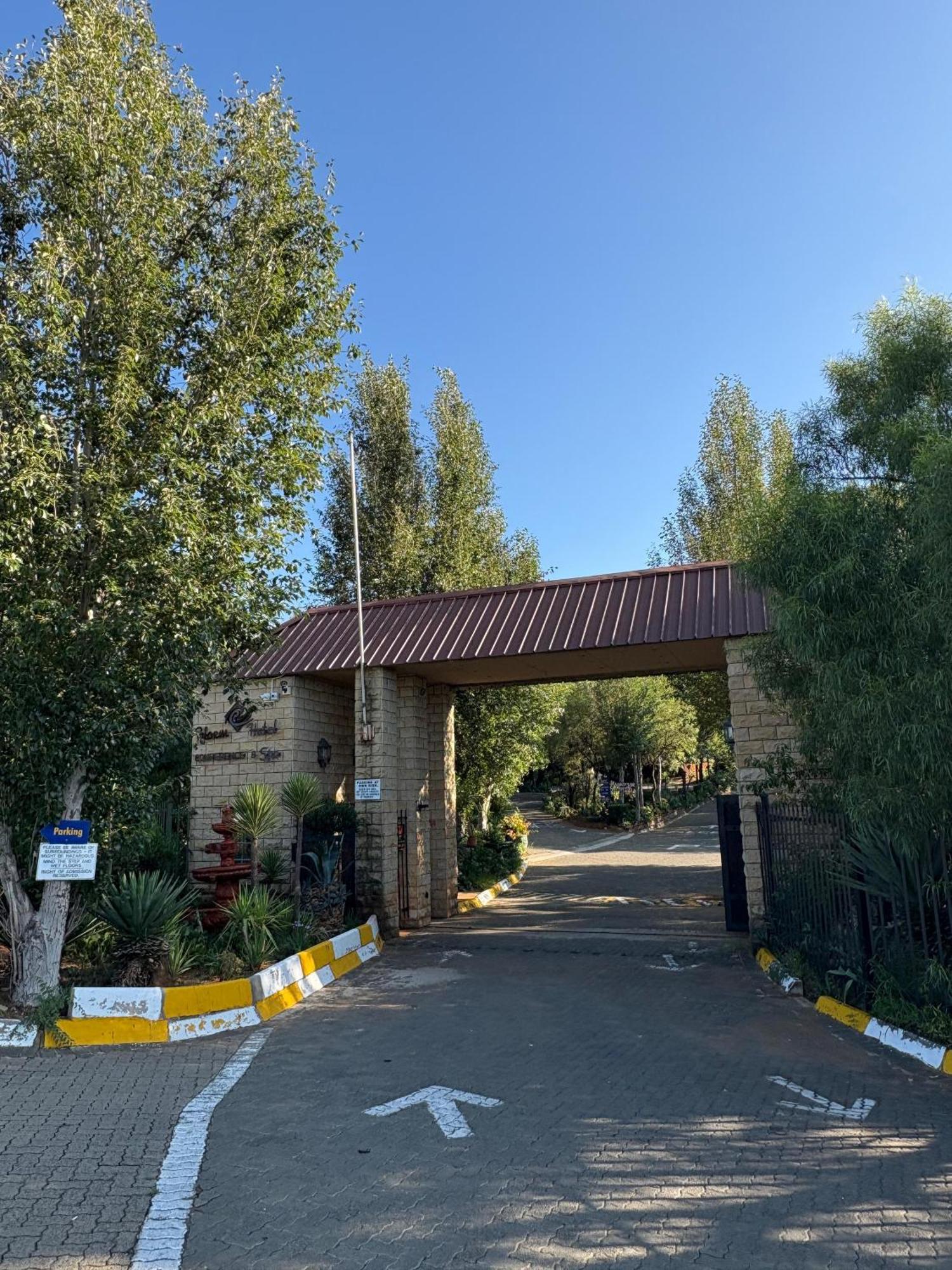 בלומפונטייין Bloem Spa Hotel & Conference מראה חיצוני תמונה